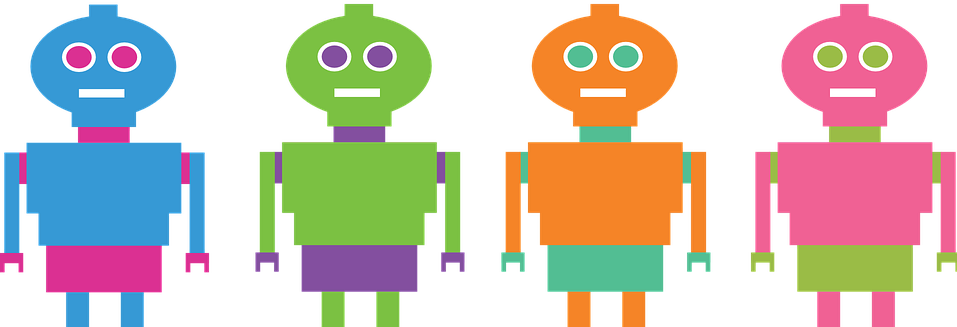 Could Artificial Intelligence Replace Our Teachers - Robots: Journal Log Doodle Sketch Drawing Note Book Clipart (957x327), Png Download