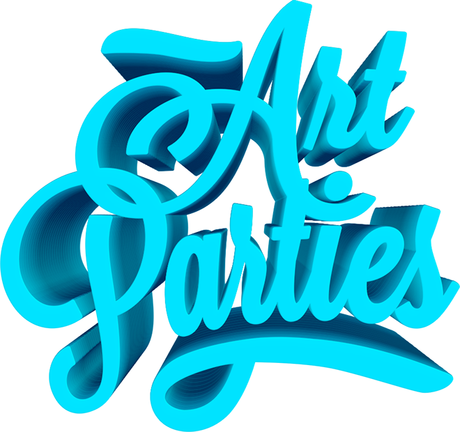 Children's Art & Painting Party - Art Clipart (660x620), Png Download