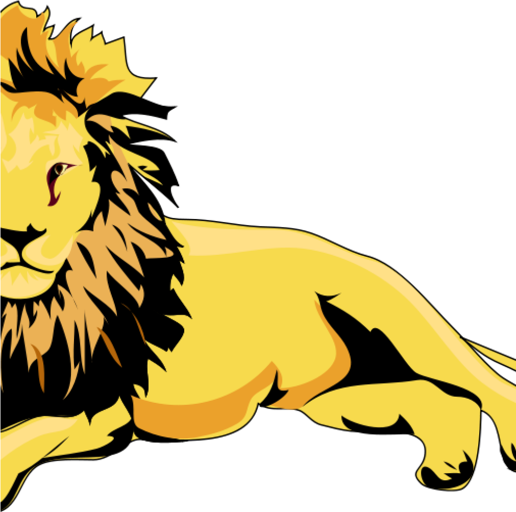 Lion Clipart Free 4 - Lion Clip Art - Png Download (1024x1024), Png Download