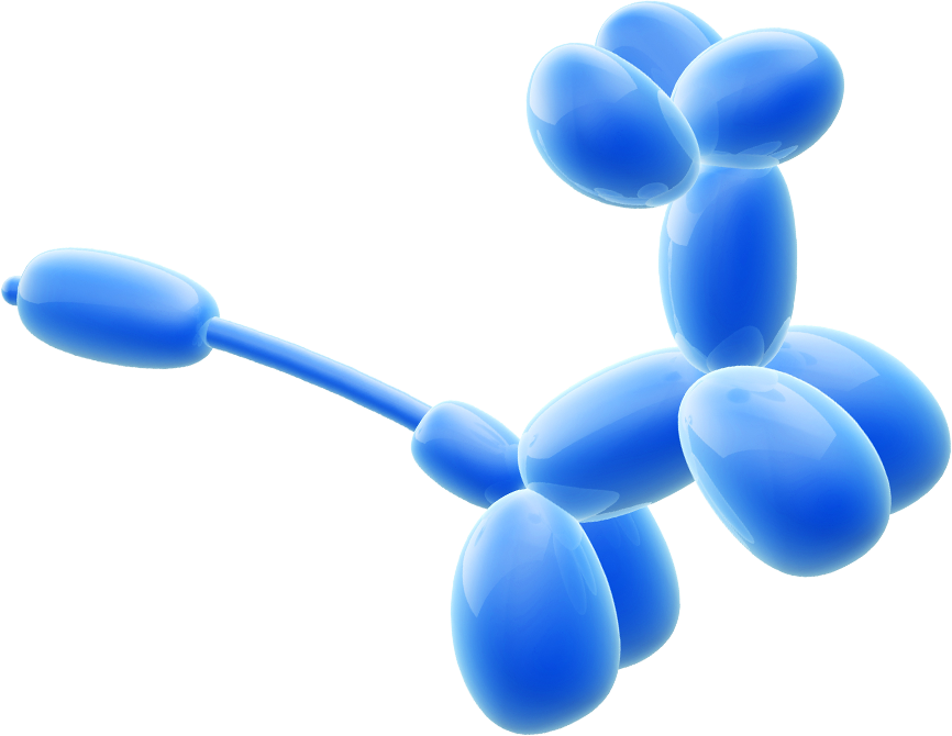 44 7741 12 61 - Balloon Clipart (866x670), Png Download