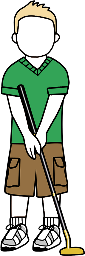 Mini Golf Birthday Party Invitation - Clip Art - Png Download (1000x1000), Png Download