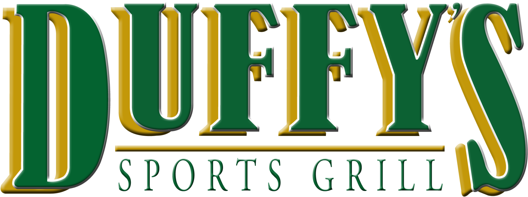 Nine Healthy Habit Sponsor - Duffy's Sports Grill Logo Clipart (1920x960), Png Download