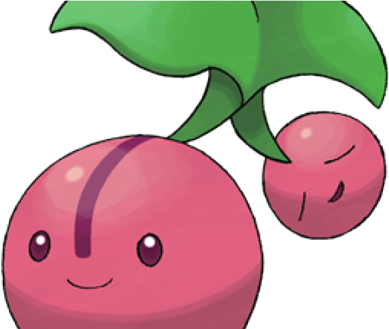 Cherubi Pokedex Clipart (640x480), Png Download