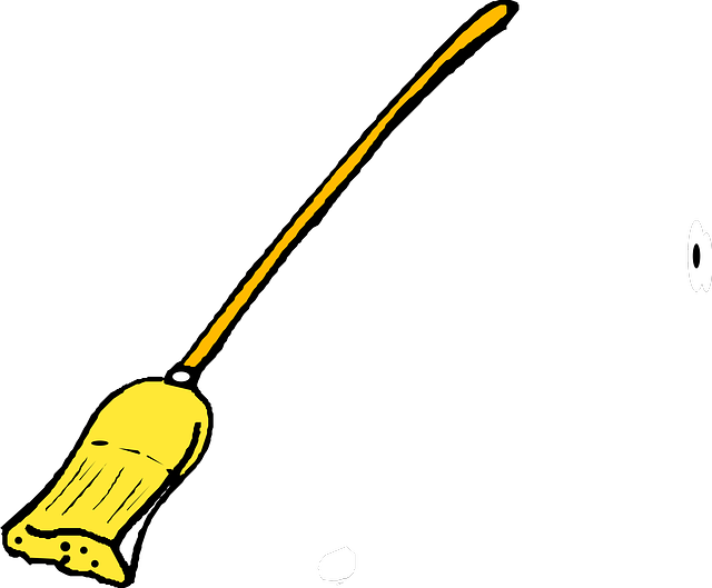 Free Download Broom Clipart Broom Dustpan Clip Art - Broom Clipart - Png Download (640x529), Png Download