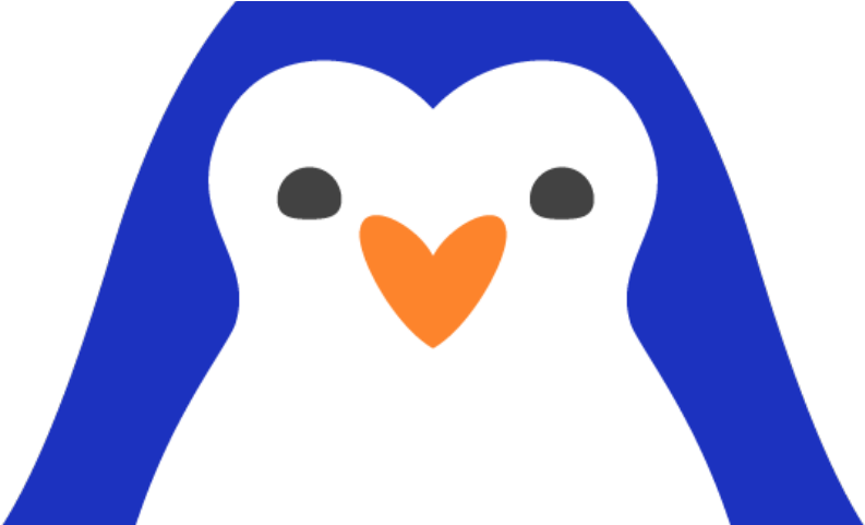 The Beginning Of Safe Space - Adã©lie Penguin Clipart (1600x480), Png Download