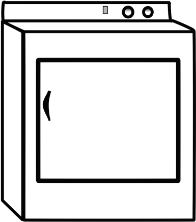 Loading Clipart Transparent - Washing Machine - Png Download (640x480), Png Download