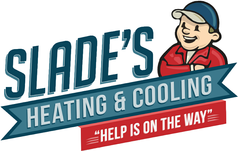 Dealer Logo - Slade's Heating & Cooling Clipart (850x529), Png Download