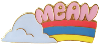 Tuesday Bassen Mean Pin Clipart (600x600), Png Download