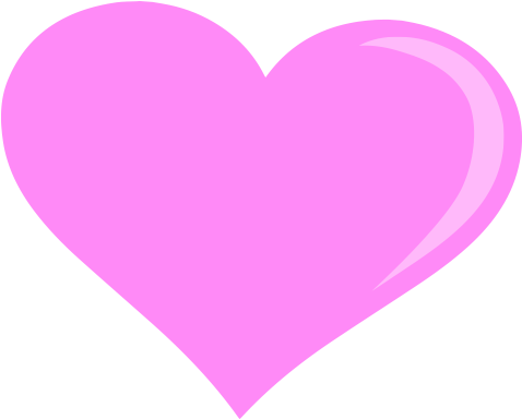 Heart, Hearts, Love, Lover, Lovers, Lovesong, Pink, - Heart Clipart (1200x628), Png Download