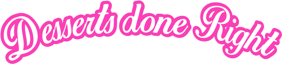 Desserts Done Right1 - Dessert Clipart (1022x331), Png Download