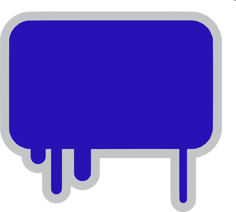 Blue Rectangle Cliparts 26, Buy Clip Art - Etiqueta Vector Azul Png Transparent Png (802x720), Png Download