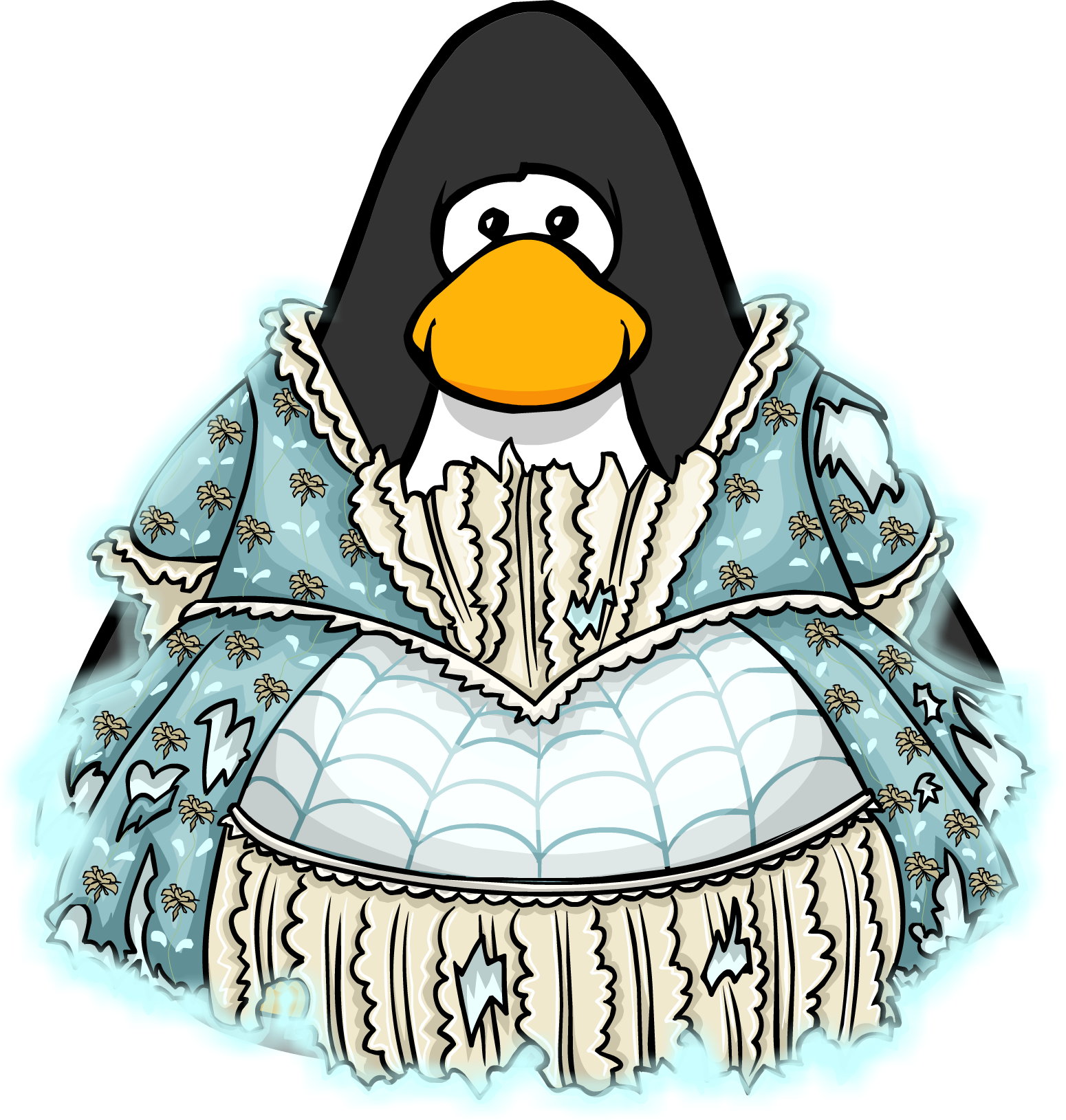 Masquerade Ball Gown From A Player Card - Ball Clipart (1550x1629), Png Download
