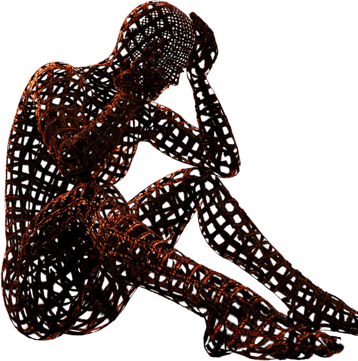 Do Physicians Want Out Of Healthcare - Loneliness Transparent Clipart (1200x1200), Png Download