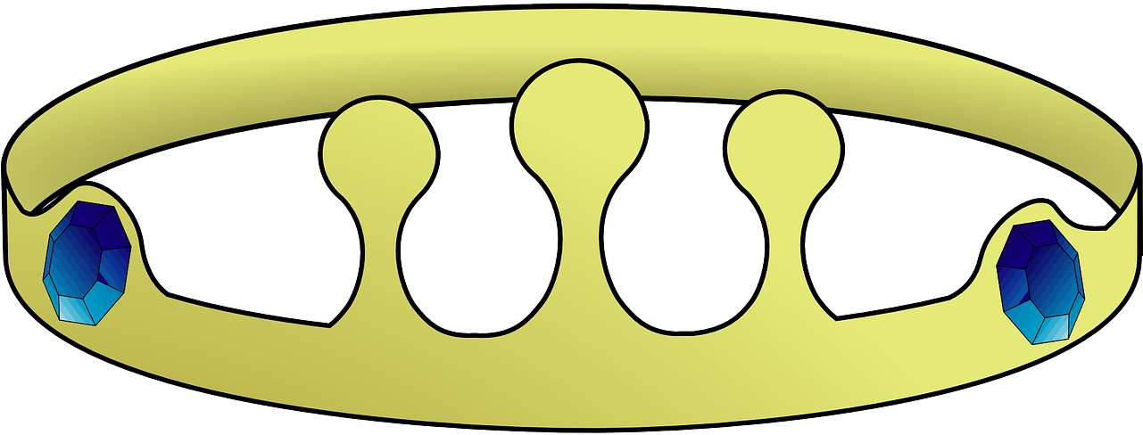 Clip Art Details - Crown - Png Download (1000x377), Png Download