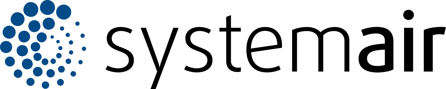 Hall C Stand - Systemair Logo Clipart (1457x292), Png Download