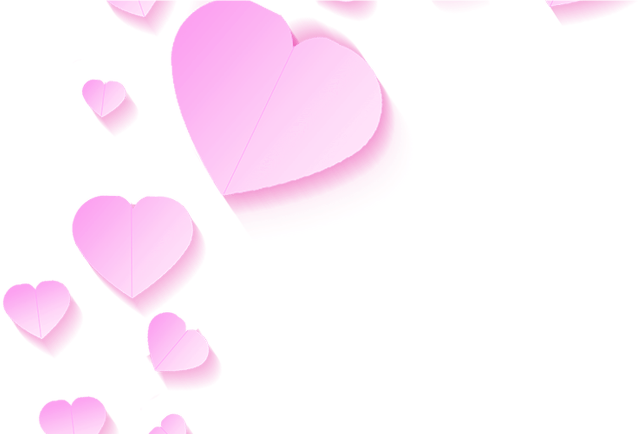 Tanabata Heart Shaped, Tanabata Heart Shaped, White - Heart Clipart (1368x855), Png Download