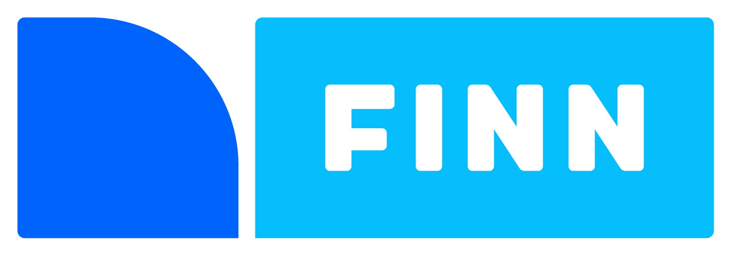 Finn No Logo Clipart (1200x630), Png Download
