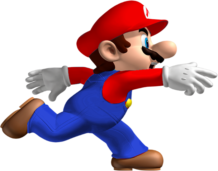 Super Mario Run Announced For Ios - New Super Mario Bros Clipart (700x549), Png Download