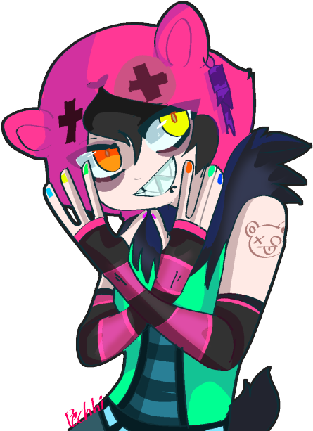 Here You Go Anon One Really Cool Scene Panda X3 - Cartoon Clipart (540x630), Png Download