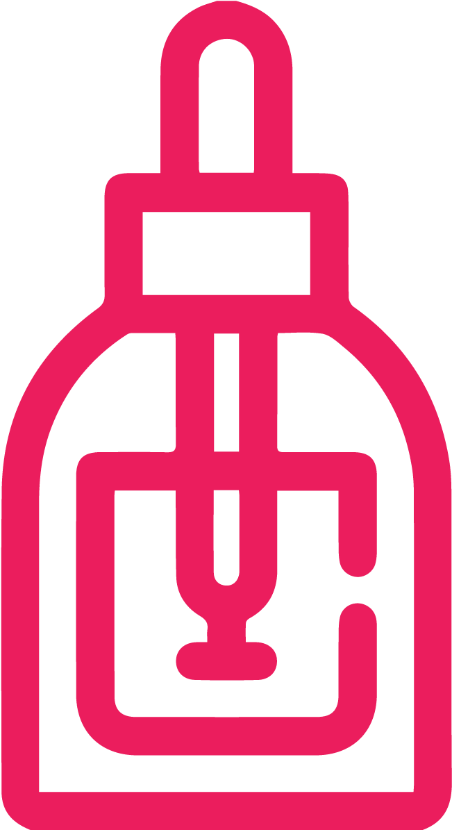 Favful Store Shop The Trendiest Products - Glass Bottle Clipart (2917x2917), Png Download