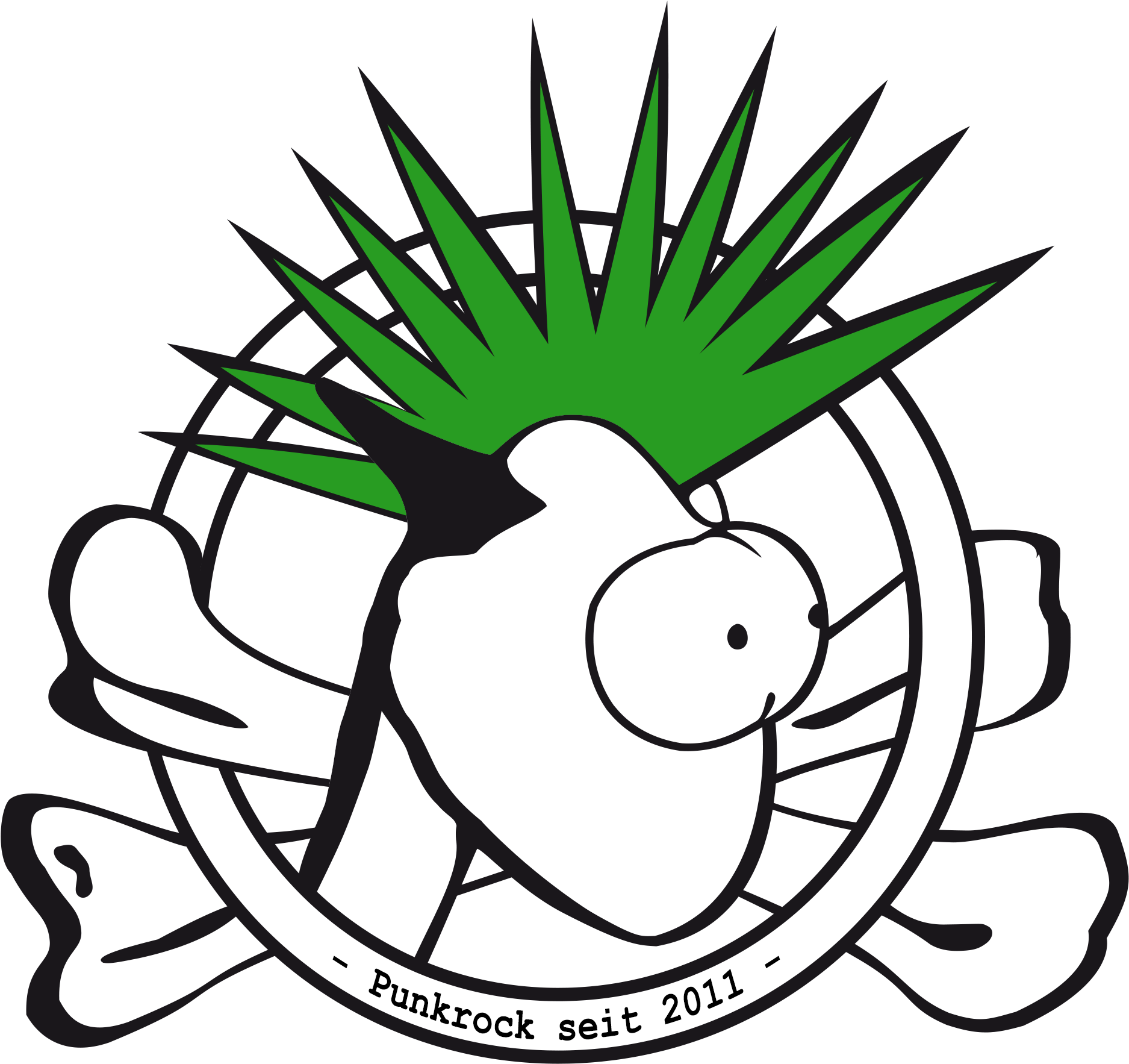 Bandlogo Drei Meter Feldweg - Salzhausen Clipart (2021x2025), Png Download