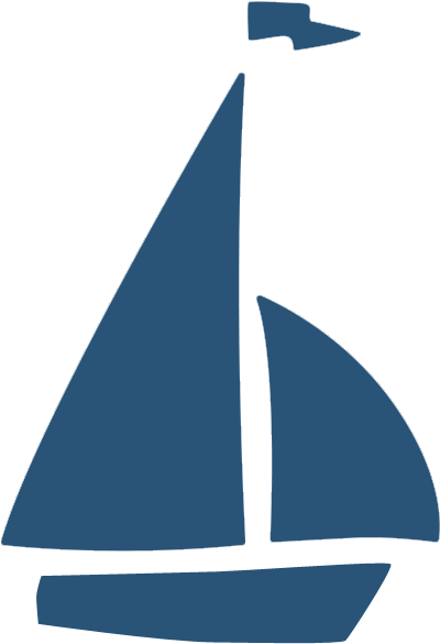 Loaves & Fishes Logo Design An In-depth Case Study - Sail Clipart (646x646), Png Download