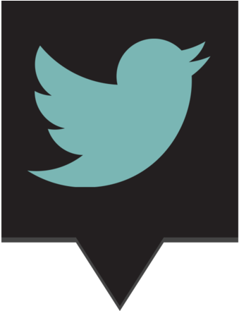 If You Have Twitter Follow Me Below Clipart (1000x440), Png Download