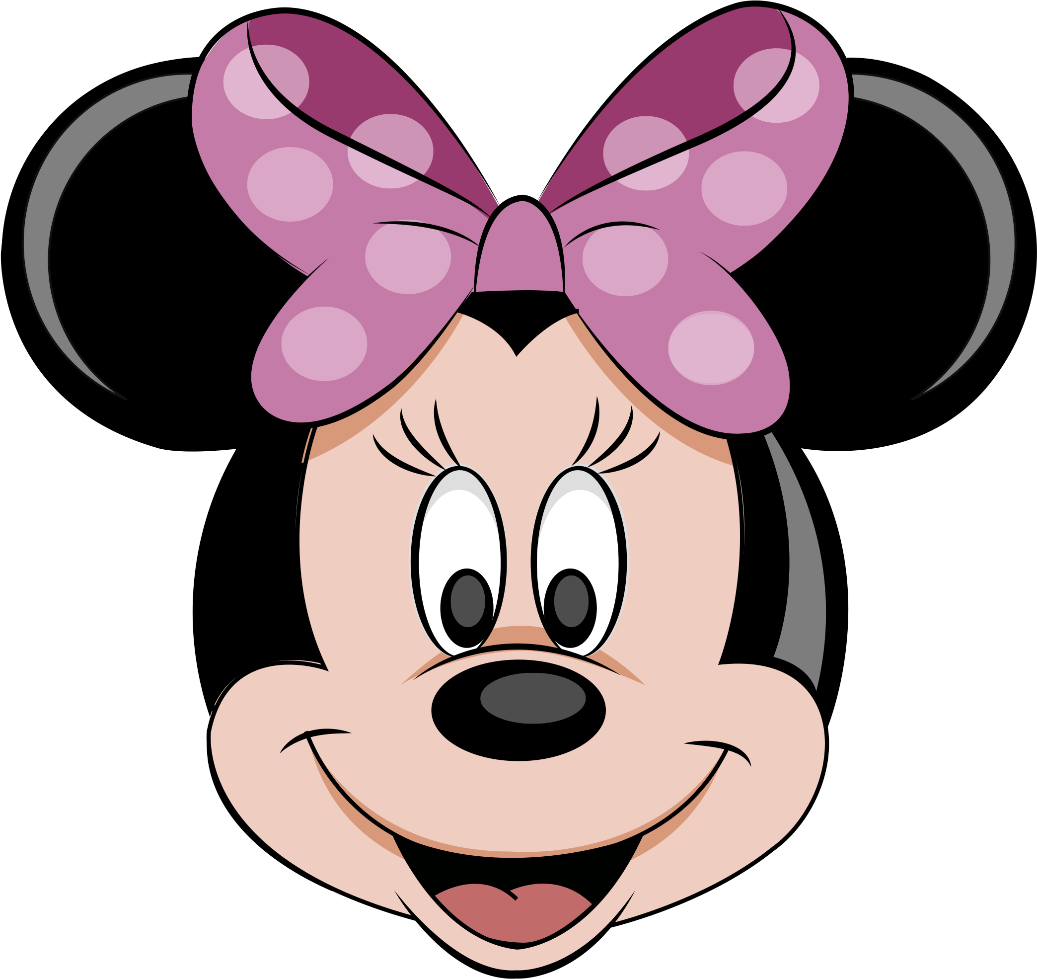 Minnie Mouse Png Transparent Images - Mickey Mouse Clipart (2177x1985), Png Download