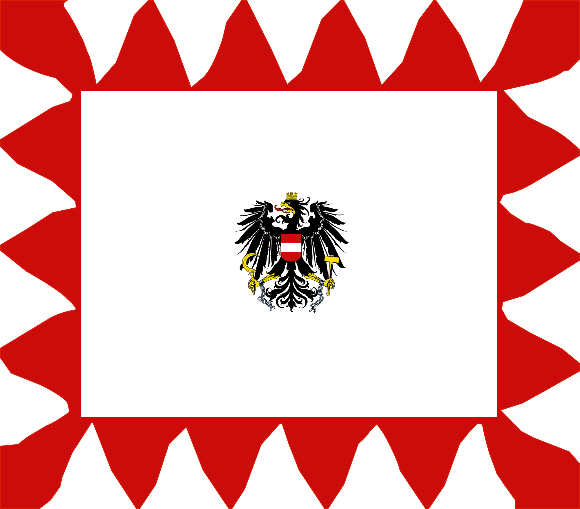 Explore Military Flags, Armed Forces And More - ธง ประเทศ ออสเตรีย Clipart (2000x1754), Png Download