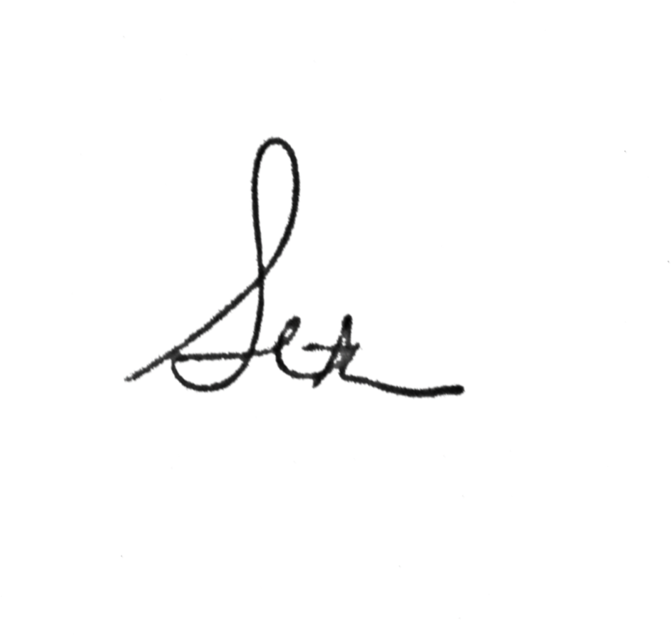 Signature Clipart (1000x936), Png Download