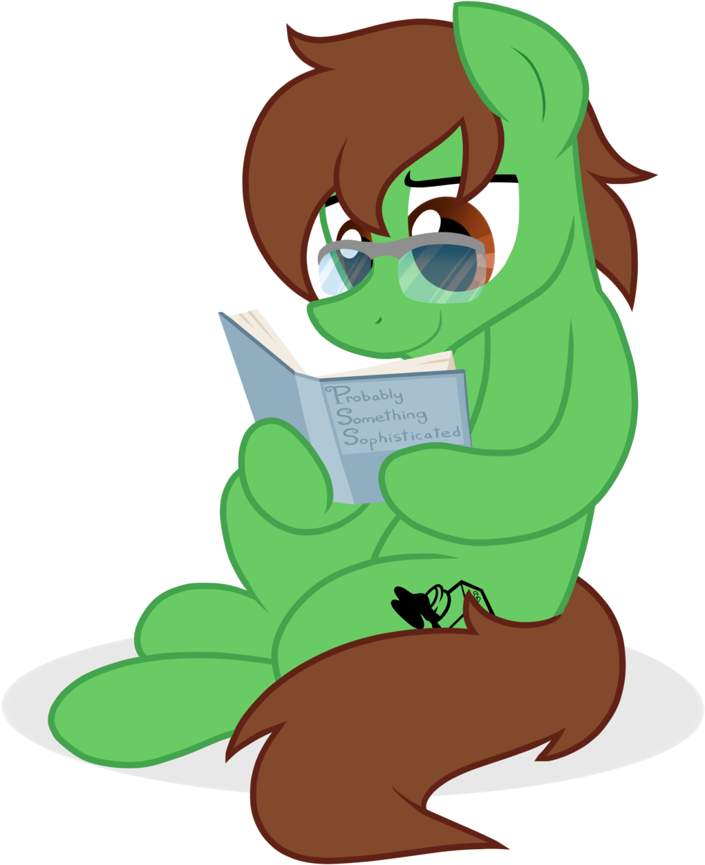 Reading Transparent Sitting Clipart Free - Artist - Png Download (1024x1258), Png Download