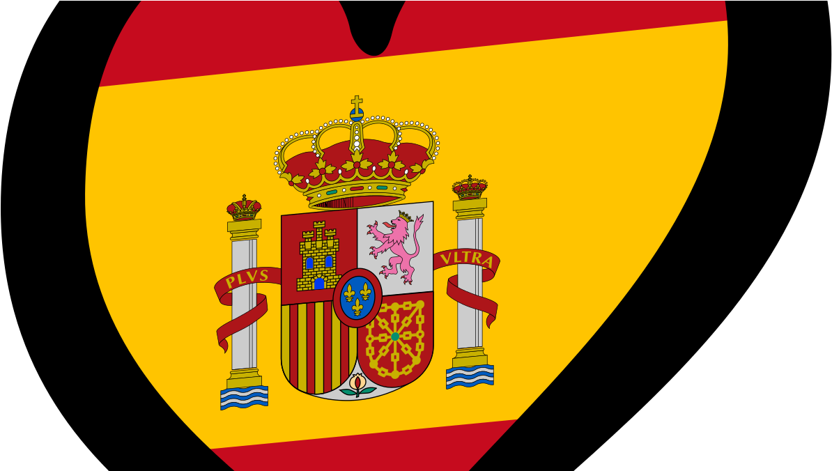 Eurovisión - Spain Flag Clipart (1200x675), Png Download