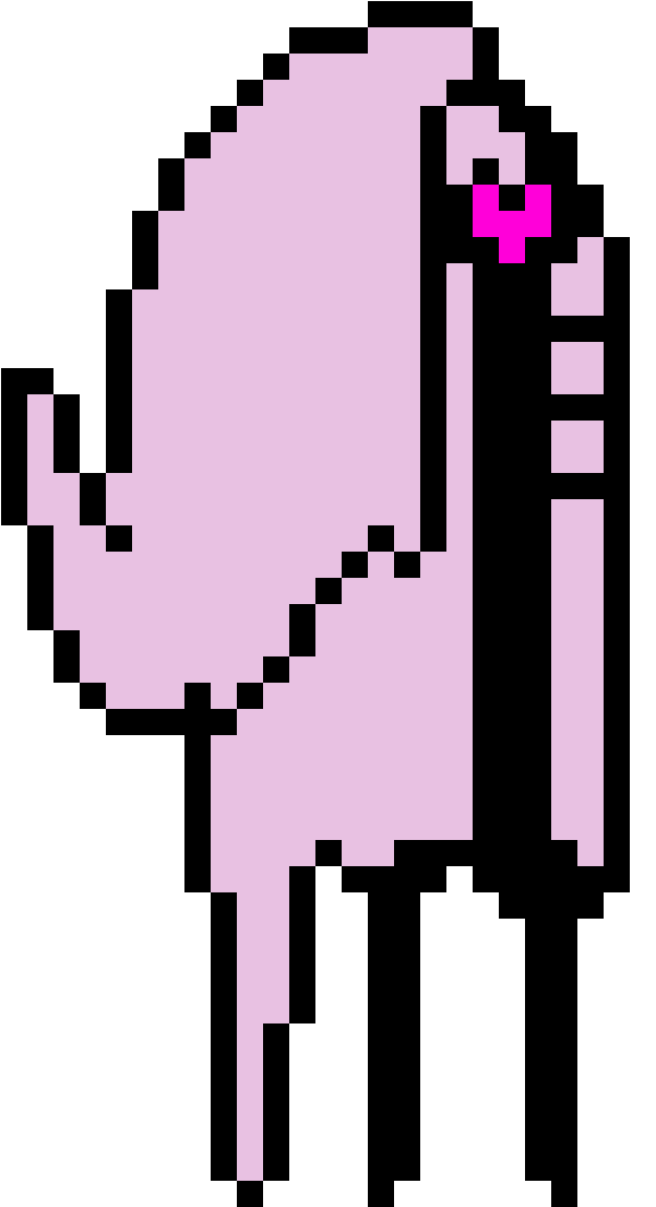 Underworld Mettaton - Toilet Paper Pixel Art Clipart (792x1200), Png Download