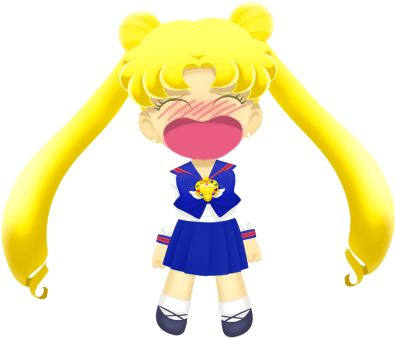 Neo Queen Serenity, Princess Serenity, Sailor Moon - Usagi Sailor Moon Drops Clipart (773x669), Png Download