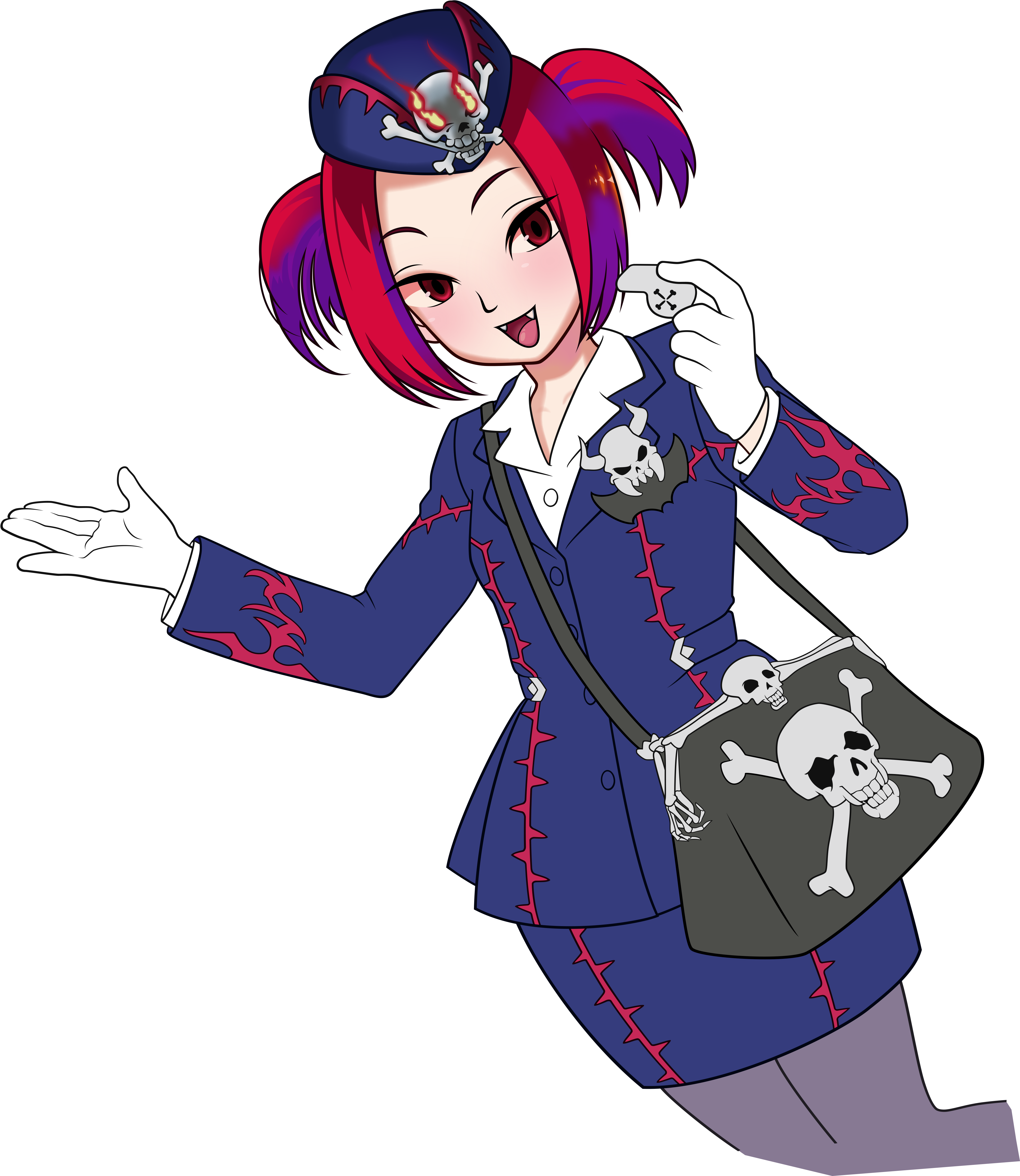 Guide From The Underworld P Clipart (4376x5000), Png Download