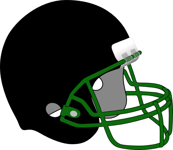 This Free Clip Arts Design Of Football Helmet 2 - Png Download (600x519), Png Download