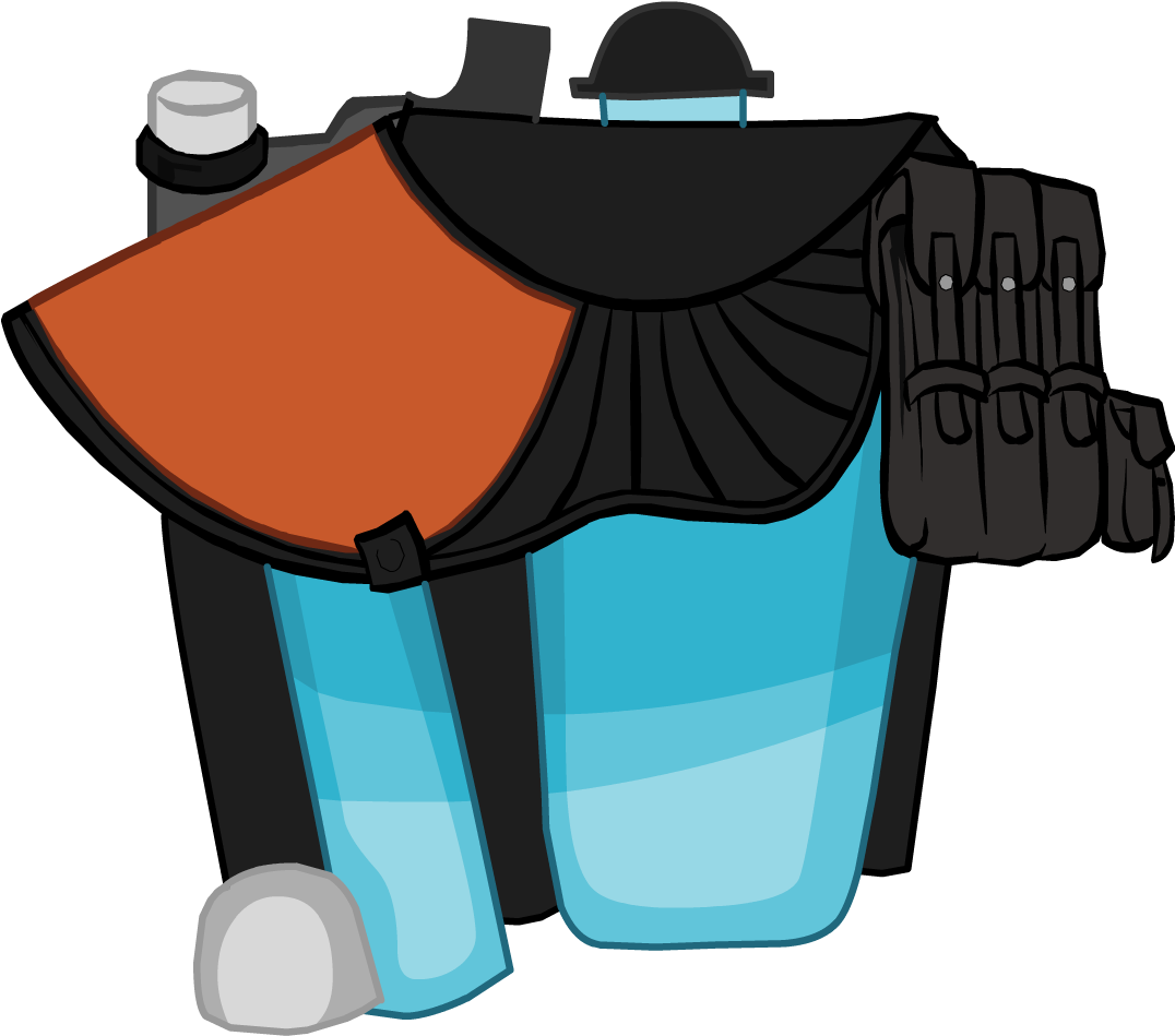 Sandtrooper Pauldron - Club Penguin Star Wars Stormtrooper Clipart (1083x953), Png Download