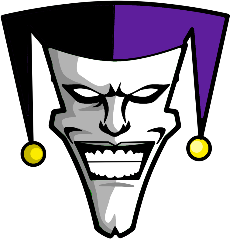 Jester Logo Transparent Background Clipart (800x821), Png Download