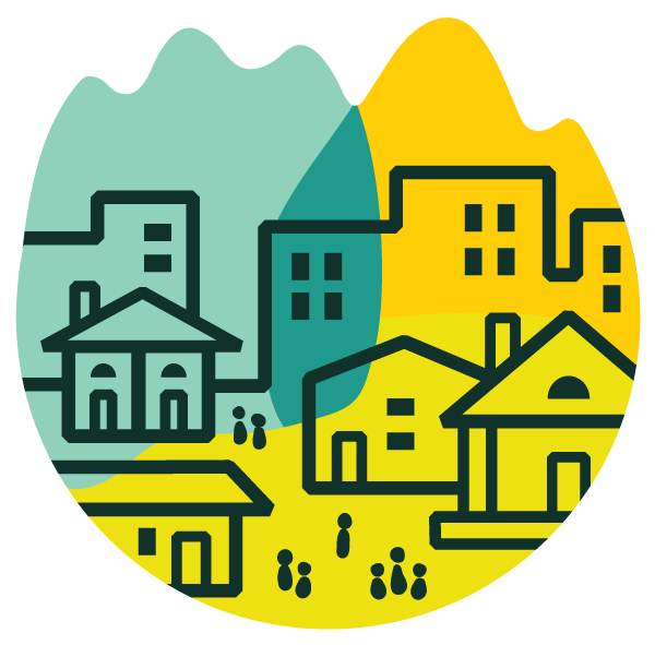 Coming Together - Yes On Measure 102 Clipart (600x591), Png Download