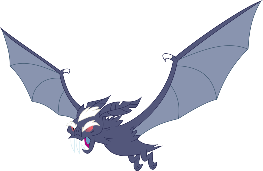 My Little Pony Vampire Fruit Bats Clipart (1024x667), Png Download