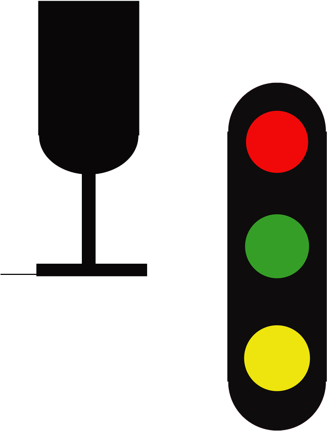 Lights Transprent - Traffic Light Clipart (791x952), Png Download