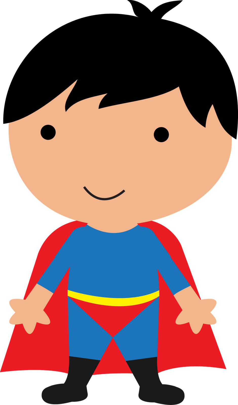 Super Kids - Super Kids Png Clipart (940x1600), Png Download