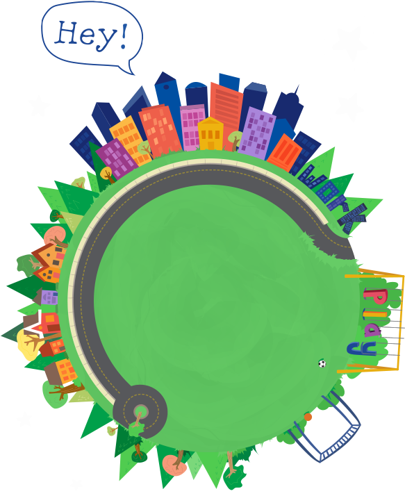 “believe In Yourself” Arthur Themesong By Ziggy Marley - Circle Clipart (600x760), Png Download