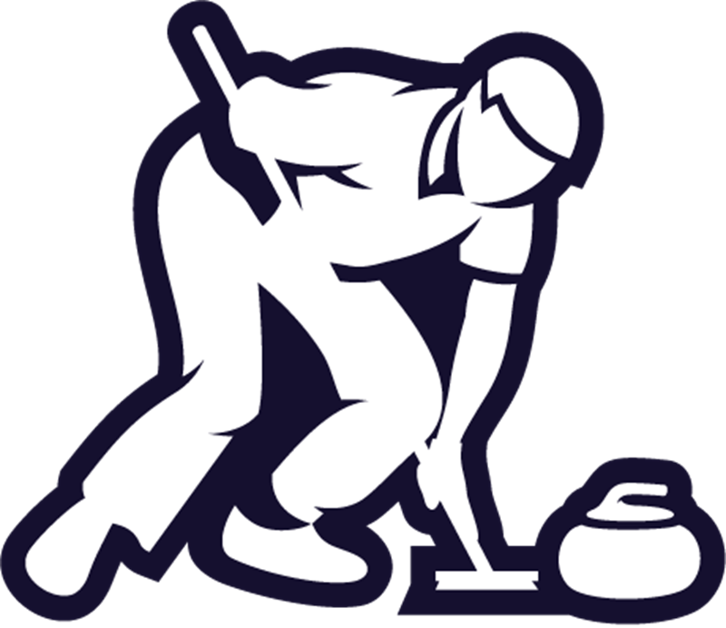 Shop - Burnt Rock Curling Clipart (800x692), Png Download