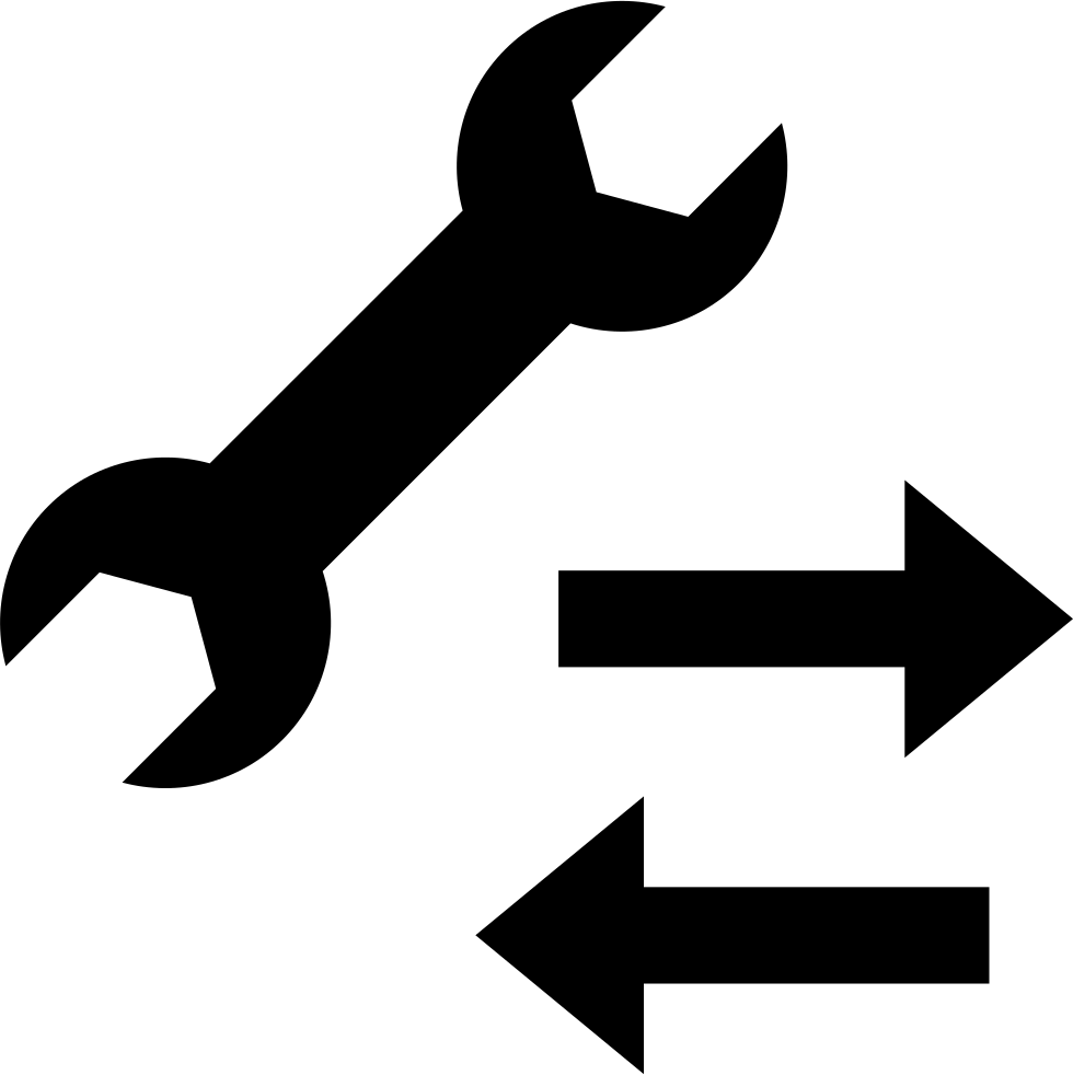 Png File - Arrows Icon Clipart (980x982), Png Download