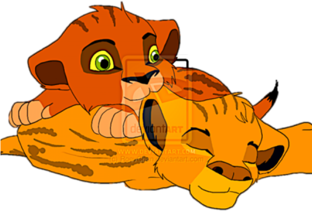 Mufasa And Scar Clipart - Png Download (640x480), Png Download
