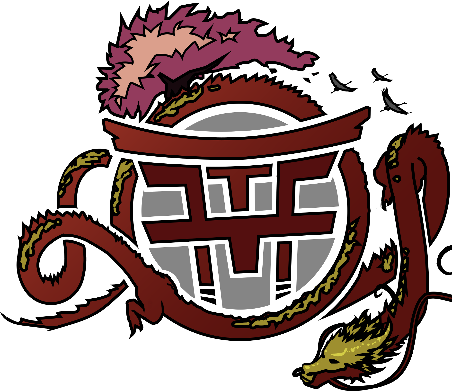 Loudim - Twitter Clipart (1892x1892), Png Download
