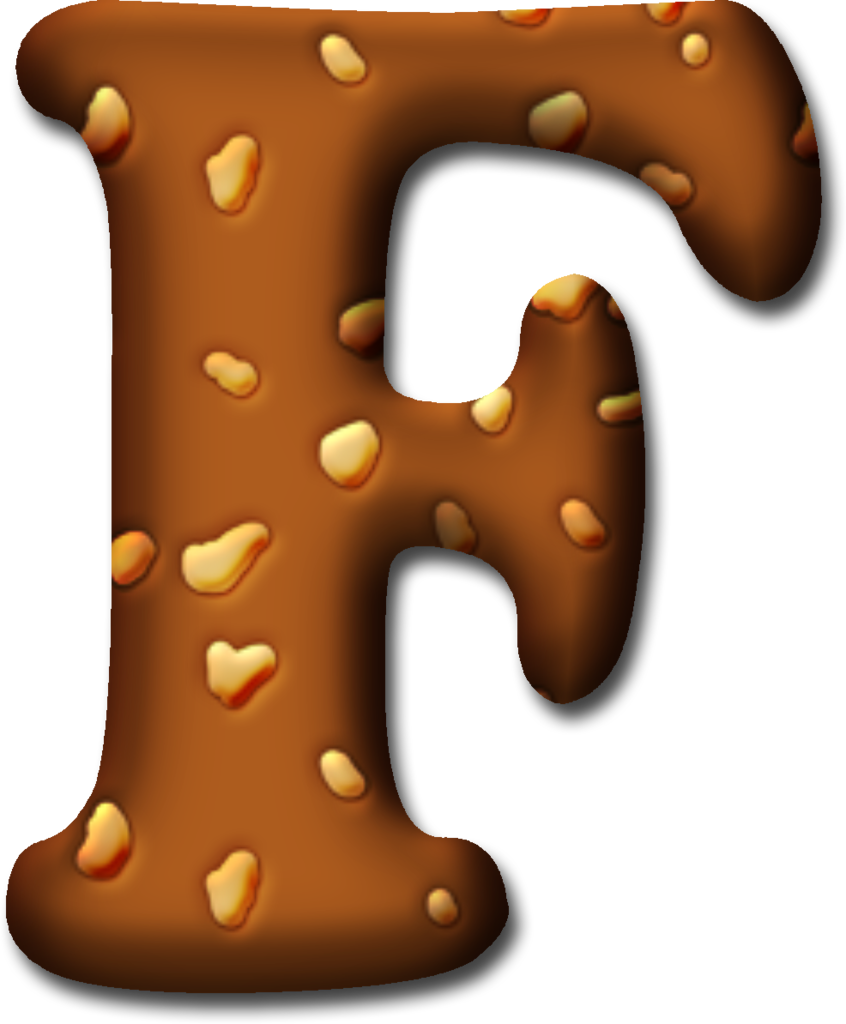 Ch - B *✿* - Food Letters B Clipart (846x1024), Png Download