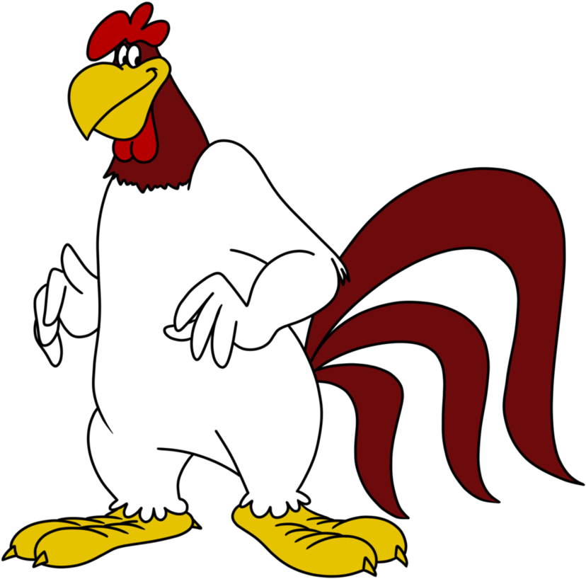 Foghorn Leghorn Clipart At Getdrawings Com Free For - Hey What's The Big Idea - Png Download (907x881), Png Download