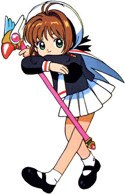 5656567 - Sakura Card Captor Transparent Clipart (483x750), Png Download